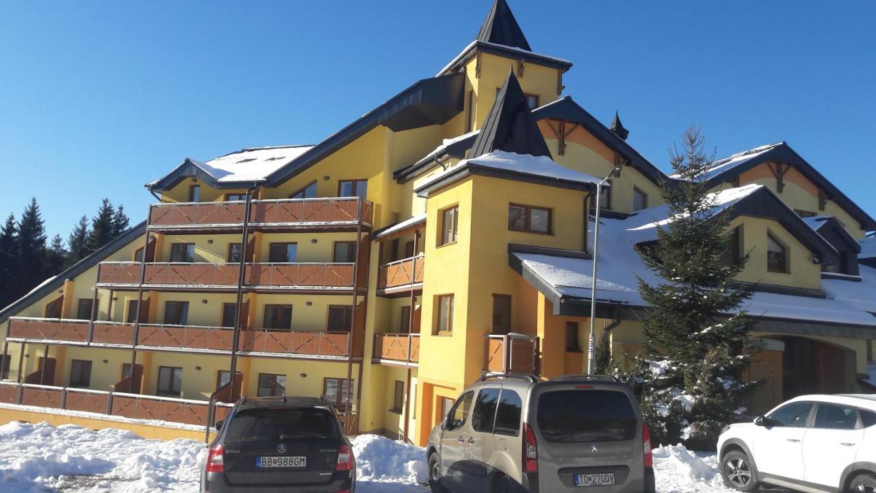Apartman Tatran A 12 Donovaly Bagian luar foto