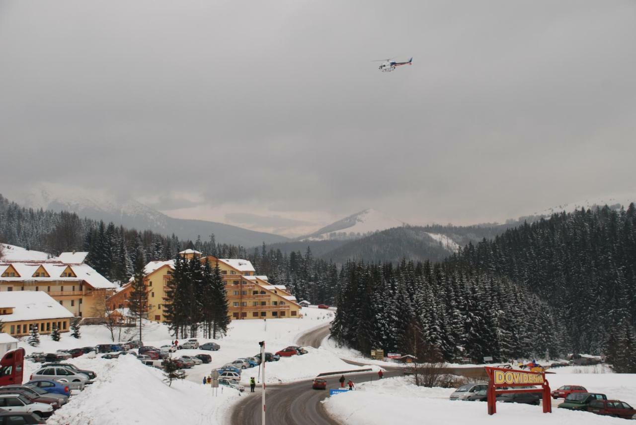 Apartman Tatran A 12 Donovaly Bagian luar foto
